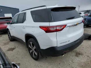 2020 Chevrolet Traverse LT Leather with VIN 1GNEVHKW2LJ245489, listed as a Copart auction lot 48779355 with 87,557 mi miles and Salvage Title. Bid and sale history available at carsss.com. Image 2.