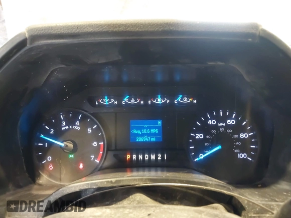 2019 Ford F-250 XL z VIN 1FT7X2B66KEE87332, wystawiony jako IAAI lot #41423827 z przebiegiem 206 947 mil mil oraz . Historia ofert i sprzedaży dostępna na DreamBid. Obrazek 7.