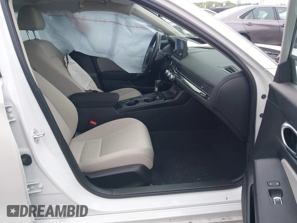 2022 Honda Civic EX with VIN JHMFE1F75NX009666, listed as a IAAI auction lot 42274513 with 25,290 mi miles and . Bid and sale history available at DreamBid. Image 5.
