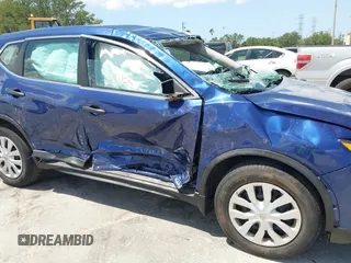 2019 Nissan Rogue S with VIN 5N1AT2MT4KC834992, listed as a IAAI auction lot 42005675 with 14,366 mi miles and . Bid and sale history available at carsss.com. Image 6.