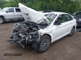 2021 Volkswagen Jetta S with VIN 3VWC57BU3MM011954, listed as a IAAI auction lot 42518577 with 40,605 mi miles and . Bid and sale history available at DreamBid. Image 6.