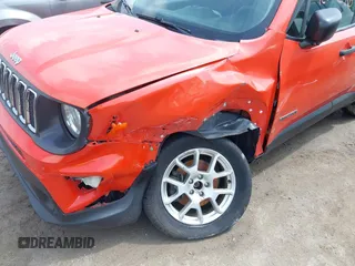 2019 Jeep Renegade Sport with VIN ZACNJBAB6KPJ95837, listed as a IAAI auction lot 42509276 with 175,699 mi miles and . Bid and sale history available at DreamBid. Image 6.