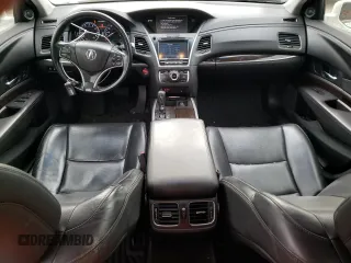 2015 Acura RLX Tech Pkg with VIN JH4KC1F50FC001471, listed as a Copart auction lot 78143804 with 87,834 mi miles and Salvage Title. Bid and sale history available at carsss.com. Image 8.