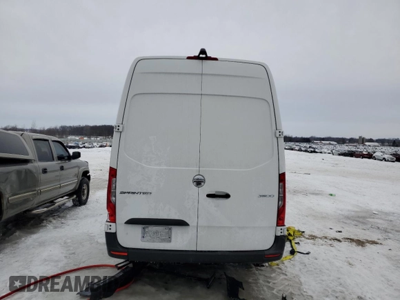 2021 Freightliner Sprinter z VIN W2Y40CHY4MT068916, wystawiony jako Copart lot #45091765 z przebiegiem 89 822 mil mil oraz Szkody całkowita. Historia ofert i sprzedaży dostępna na DreamBid. Obrazek 6.