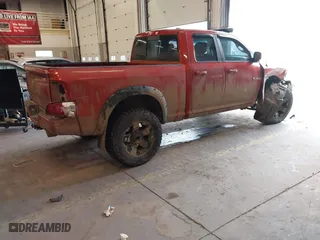 2009 Dodge Ram 1500 SLT with VIN 1D3HV18T79S818665, listed as a IAAI auction lot 41647892 with 179,197 mi miles. Bid and sale history available at carsss.com. Image 4.
