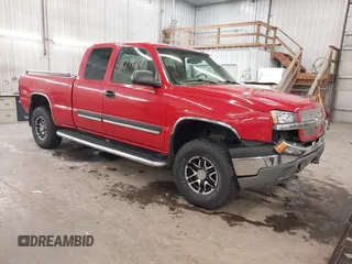 2004 Chevrolet Silverado 1500 Z71 with VIN 1GCEK19T44E162824, listed as a IAAI auction lot 41279237 with 115,870 mi miles. Bid and sale history available at carsss.com. Image 1.