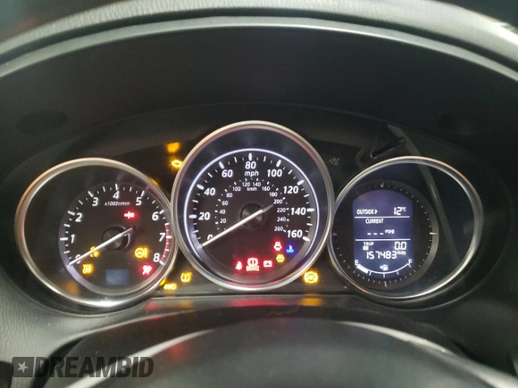 2014 Mazda CX-5 Sport z VIN JM3KE4BE2E0371864, wystawiony jako Copart lot #47225335 z przebiegiem 157 483 mil mil oraz Szkoda całkowita • Salvage title. Historia ofert i sprzedaży dostępna na DreamBid. Obrazek 9.