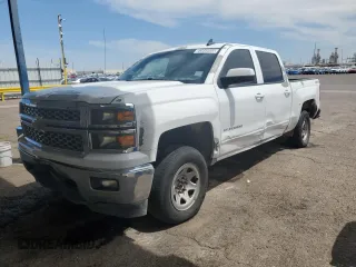 2015 Chevrolet Silverado 1500 LT with VIN 3GCUKREC3FG277877, listed as a Copart auction lot 53888955 with 178,123 mi miles and Clean Title. Bid and sale history available at DreamBid. Image 1.