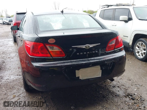 2010 Chrysler Sebring Touring with VIN 1C3CC4FB8AN187369, listed as a IAAI auction lot 41954930 with 150,000 mi miles and . Bid and sale history available at DreamBid. Image 17.