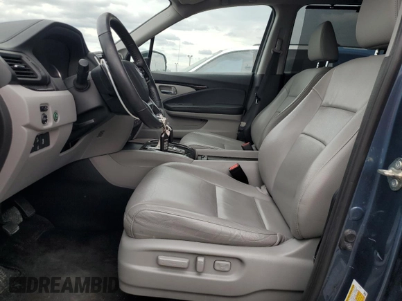 2020 Honda Pilot Touring 7-Passenger with VIN 5FNYF6H64LB022022, listed as a Copart auction lot 56210385 with Not provided miles and Salvage title. Bid and sale history available at DreamBid. Image 7.