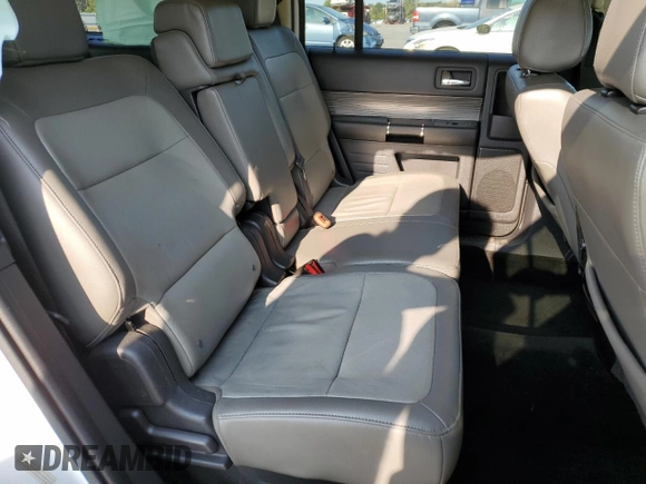 2017 Ford Flex SEL with VIN 2FMGK5C81HBA11456, listed as a Copart auction lot 69649294 with 101,007 mi miles and Salvage Title. Bid and sale history available at carsss.com. Image 11.