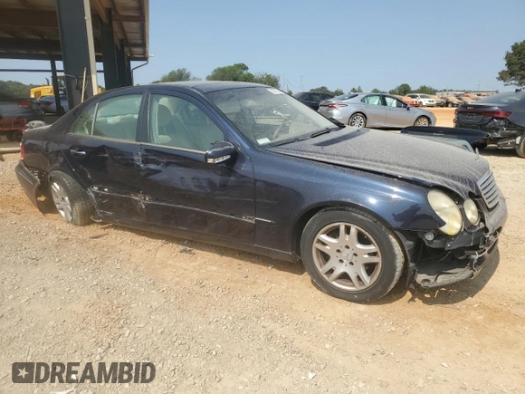 2003 Mercedes-Benz E-Class 3.2L with VIN WDBUF65JX3A313638, listed as a Copart auction lot 70869194 with 142,524 mi miles and Salvage Title. Bid and sale history available at carsss.com. Image 4.