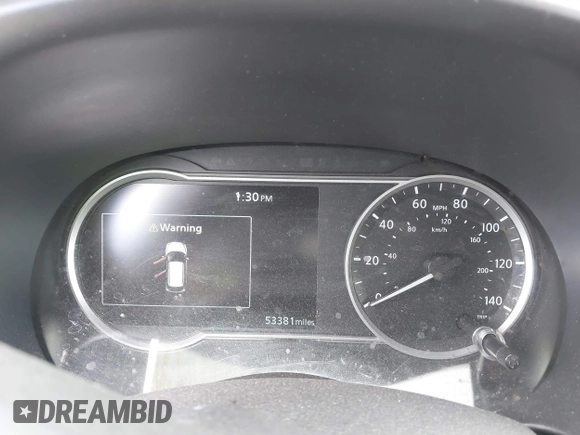 2020 Nissan Kicks SV with VIN 3N1CP5CV3LL483605, listed as a IAAI auction lot 42261522 with 53,381 mi miles and . Bid and sale history available at DreamBid. Image 7.