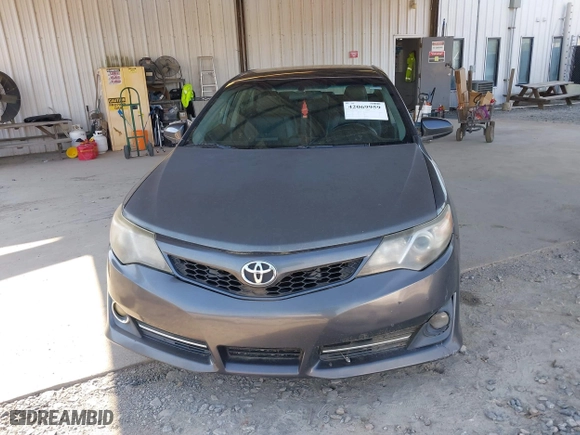 2014 Toyota Camry L with VIN 4T1BF1FK6EU383895, listed as a IAAI auction lot 42069959 with 238,904 mi miles. Bid and sale history available at carsss.com. Image 12.