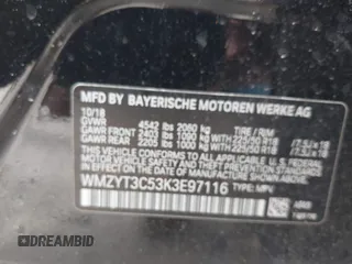 2019 MINI Countryman Cooper S z VIN WMZYT3C53K3E97116, wystawiony jako IAAI lot #42059638 z przebiegiem 72 951 mil mil oraz . Historia ofert i sprzedaży dostępna na DreamBid. Obrazek 9.
