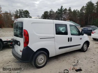 2018 Ram ProMaster City Wagon with VIN ZFBERFAB6J6J61470, listed as a Copart auction lot 77949454 with 120,272 mi miles and Salvage Title. Bid and sale history available at carsss.com. Image 3.