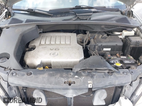 2008 Lexus RX with VIN 2T2HK31U58C053306, listed as a IAAI auction lot 42066973 with 184,266 mi miles. Bid and sale history available at carsss.com. Image 10.