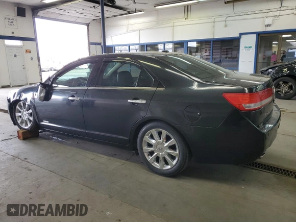 2011 Lincoln MKZ Hybrid with VIN 3LNDL2L34BR751191, listed as a Copart auction lot 48602555 with 161,494 mi miles and Salvage Title. Bid and sale history available at carsss.com. Image 2.