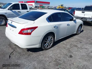 2011 Nissan Maxima 3.5 SV w/Sport Pkg with VIN 1N4AA5AP7BC858373, listed as a IAAI auction lot 41588813 with 1 mi miles. Bid and sale history available at carsss.com. Image 4.