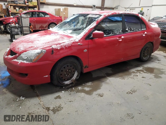 2005 Mitsubishi Lancer with VIN JA3AJ66FX5U603908, listed as a Copart auction lot 87080764 with 349,120 mi miles and Clean Title. Bid and sale history available at DreamBid. Image 1.