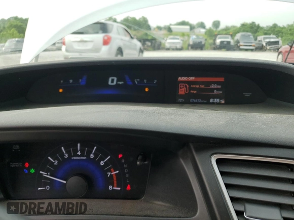 2015 Honda Civic LX z VIN 19XFB2F59FE060541, wystawiony jako Copart lot #58024495 z przebiegiem 76 472 mil mil oraz Szkoda całkowita • Salvage title. Historia ofert i sprzedaży dostępna na DreamBid. Obrazek 9.