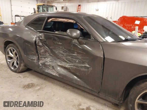 2016 Dodge Challenger SXT with VIN 2C3CDZAG7GH138288, listed as a IAAI auction lot 41128028 with 110,973 mi miles and . Bid and sale history available at DreamBid. Image 6.