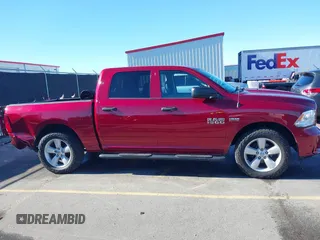 2014 Ram 1500 Express z VIN 1C6RR6KT9ES458520, wystawiony jako IAAI lot #41259742 z przebiegiem 89 064 mil mil oraz . Historia ofert i sprzedaży dostępna na DreamBid. Obrazek 13.