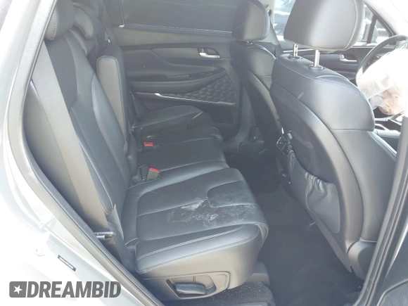 2023 Hyundai Santa Fe SEL with VIN 5NMS34AJ0PH585087, listed as a IAAI auction lot 41995946 with 22,376 mi miles and . Bid and sale history available at DreamBid. Image 8.