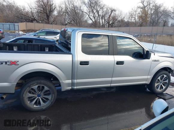 2019 Ford F-150 XL with VIN 1FTEW1C54KFD48711, listed as a IAAI auction lot 41601800 with 94,295 mi miles and . Bid and sale history available at carsss.com. Image 13.