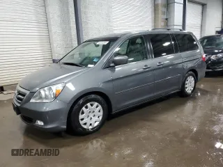 2007 Honda Odyssey Touring z VIN 5FNRL388X7B100046, wystawiony jako Copart lot #44072265 z przebiegiem 191 172 mil mil oraz Szkoda całkowita • Salvage title. Historia ofert i sprzedaży dostępna na DreamBid. Obrazek 1.