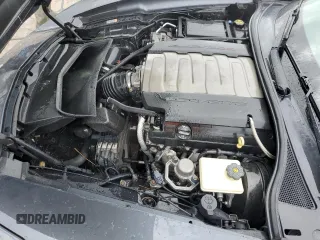 2014 Chevrolet Corvette 1LT with VIN 1G1YB2D74E5116031, listed as a Copart auction lot 74008254 with Not provided miles and Non repairable. Bid and sale history available at DreamBid. Image 11.