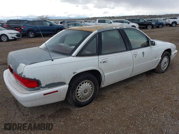 1995 Buick Regal with VIN 2G4WD52L2S1463778, listed as a IAAI auction lot 41849644 with 191,138 mi miles and . Bid and sale history available at DreamBid. Image 4.