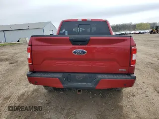 2020 Ford F-150 XL with VIN 1FTEW1E40LFC31553, listed as a Copart auction lot 52310295 with 86,293 mi miles and Salvage Title. Bid and sale history available at carsss.com. Image 6.