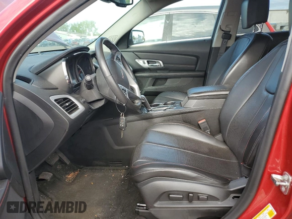 2015 GMC Terrain SLT with VIN 2GKFLXEK8F6395697, listed as a Copart auction lot 55331425 with 104,218 mi miles and Clean Title. Bid and sale history available at DreamBid. Image 7.