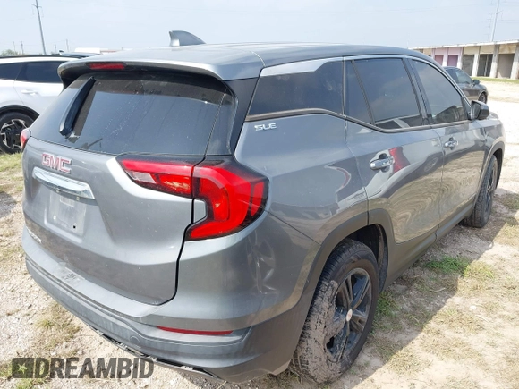 2020 GMC Terrain SLE with VIN 3GKALMEV9LL154922, listed as a IAAI auction lot 41928332 with Not provided miles and . Bid and sale history available at DreamBid. Image 4.