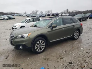 2017 Subaru Outback Touring with VIN 4S4BSATC6H3436047, listed as a Copart auction lot 50300435 with 103,159 mi miles and Salvage Title. Bid and sale history available at carsss.com. Image 1.
