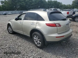 2007 Infiniti FX with VIN JNRAS08W37X203103, listed as a Copart auction lot 64521224 with 124,227 mi miles and Salvage title. Bid and sale history available at DreamBid. Image 2.