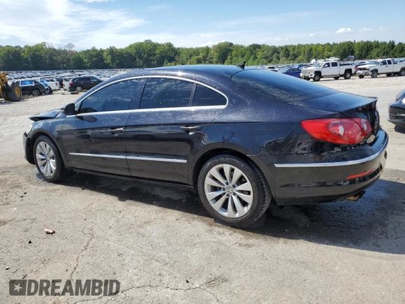 2012 Volkswagen CC Sport with VIN WVWMN7AN5CE500832, listed as a Copart auction lot 70210864 with 193,602 mi miles and Salvage Title. Bid and sale history available at carsss.com. Image 2.