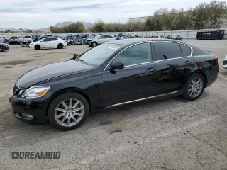 2006 Lexus GS with VIN JTHBH96S665034470, listed as a Copart auction lot 50006555 with 181,609 mi miles and Non Repairable. Bid and sale history available at carsss.com. Image 1.