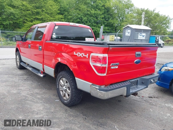 2009 Ford F-150 XL with VIN 1FTRW14849FB23015, listed as a IAAI auction lot 42343010 with 114,245 mi miles and . Bid and sale history available at DreamBid. Image 3.