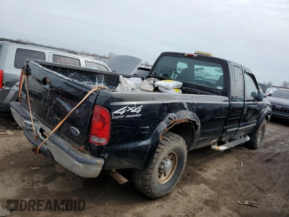 2000 Ford F-350 XL with VIN 1FTSX31L1YEA04863, listed as a Copart auction lot 47616965 with 239,016 mi miles and Clean title. Bid and sale history available at DreamBid. Image 3.