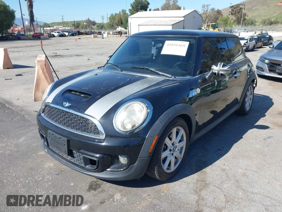 2011 MINI Hardtop S with VIN WMWSV3C53BTY13253, listed as a IAAI auction lot 41831169 with 78,544 mi miles and . Bid and sale history available at DreamBid. Image 2.