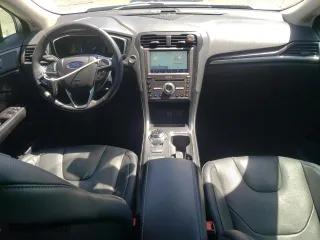 2020 Ford Fusion Plug-In Hybrid Titanium with VIN 3FA6P0SU8LR194762, listed as a Copart auction lot 53125454 with 62,817 mi miles and Salvage Title. Bid and sale history available at carsss.com. Image 8.