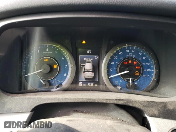 2017 Toyota Sienna XLE with VIN 5TDDZ3DC4HS168570, listed as a Copart auction lot 50559855 with 73,351 mi miles and Salvage title. Bid and sale history available at DreamBid. Image 9.