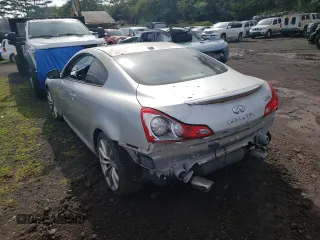 2008 Infiniti G37 Journey with VIN JNKCV64E08M108855, listed as a Copart auction lot 50326264 with Not Provided miles and Salvage Title. Bid and sale history available at carsss.com. Image 2.