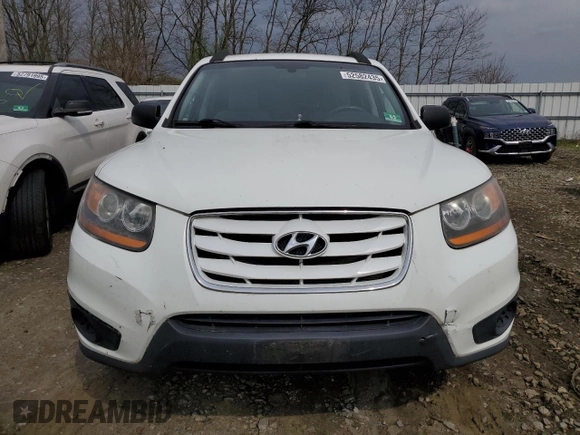 2010 Hyundai Santa Fe GLS z VIN 5NMSG3AB1AH392235, wystawiony jako Copart lot #52582435 z przebiegiem 175 996 mil mil oraz Czysty tytuł • Clean title. Historia ofert i sprzedaży dostępna na DreamBid. Obrazek 5.