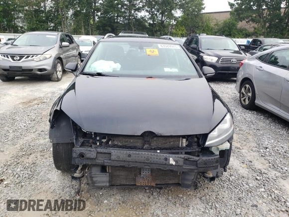 2015 Volkswagen Golf SportWagen TDI SE with VIN 3VWCA7AU4FM500380, listed as a Copart auction lot 63589943 with 0 mi miles. Bid and sale history available at carsss.com. Image 5.