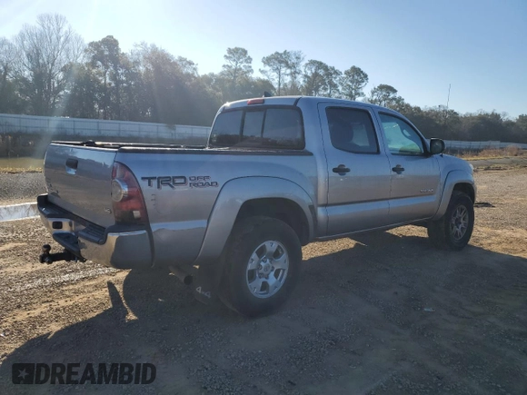 2015 Toyota Tacoma with VIN 5TFLU4EN6FX138638, listed as a Copart auction lot 46865745 with 194,210 mi miles and Salvage Title. Bid and sale history available at DreamBid. Image 3.