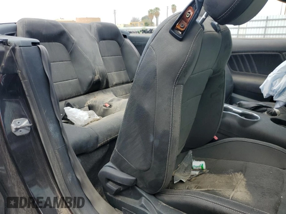 2022 Ford Mustang EcoBoost with VIN 1FATP8UHXN5124624, listed as a Copart auction lot 52916995 with 0 mi miles and Non Repairable. Bid and sale history available at carsss.com. Image 10.
