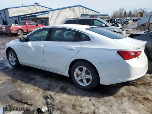 2023 Chevrolet Malibu LS with VIN 1G1ZB5ST3PF180127, listed as a Copart auction lot 47661425 with NaN miles and Salvage Title. Bid and sale history available at carsss.com. Image 2.